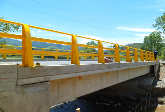 Puente vía Porcesito - El Mango